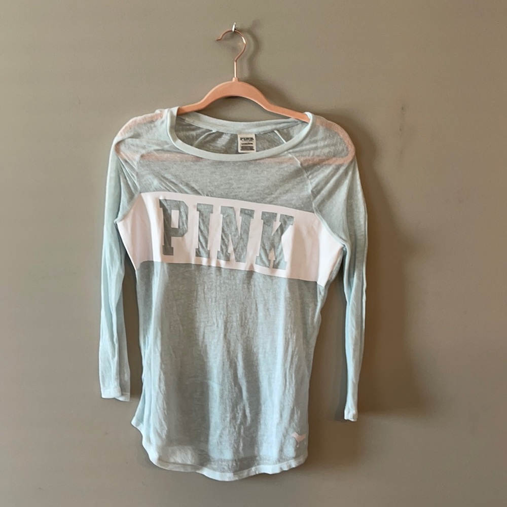 Pink long sleeve